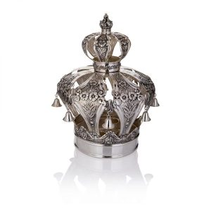 כתר עיטורים מסורתי לספר תורה