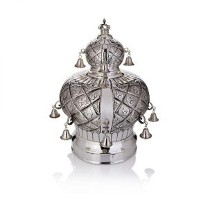 כתר ריקוע מרובעים לספר תורה